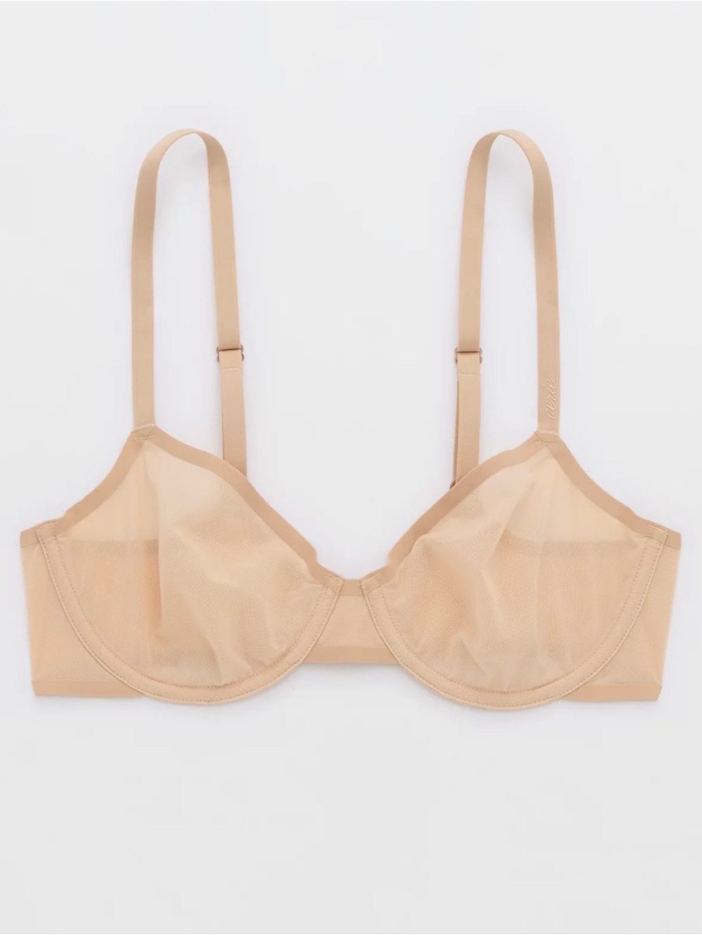 Aerie SMOOTHEZ Mesh Unlined Bra